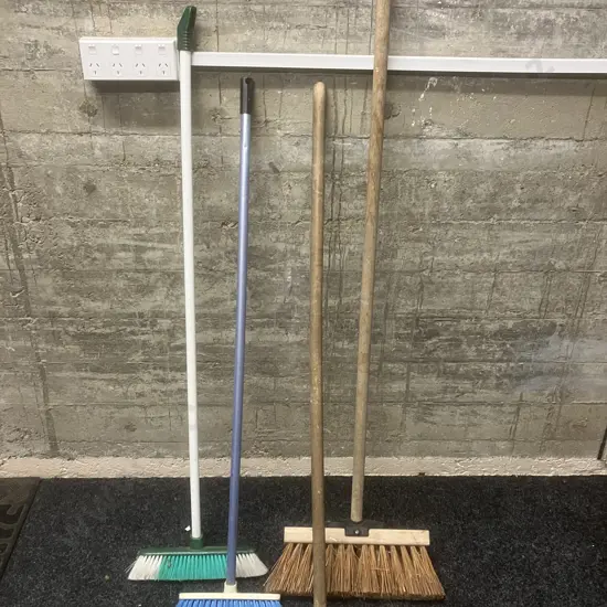 Four Brooms