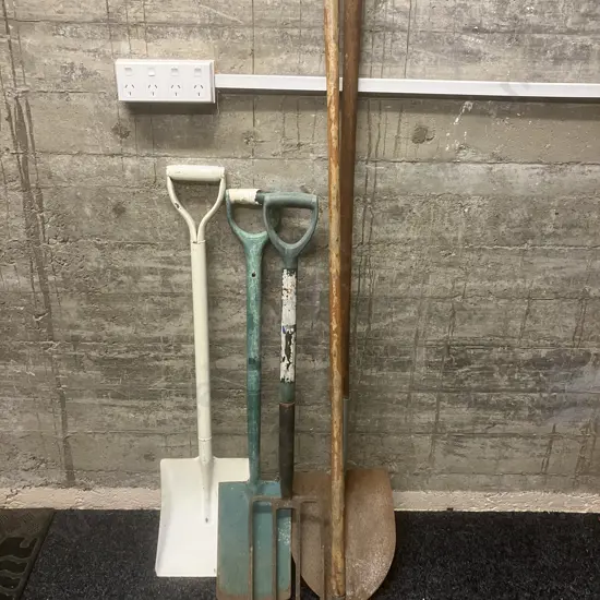 Spade, Shovels, Garden Fork & Rake