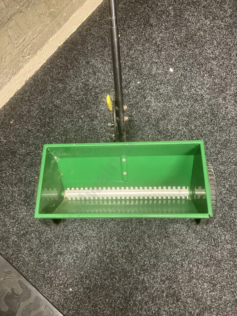 Walk Behind Seed Spreader Image 1++
