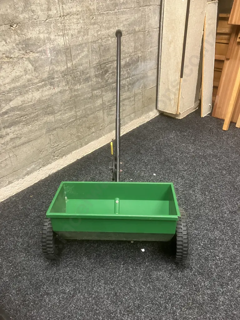 Walk Behind Seed Spreader Image 1++