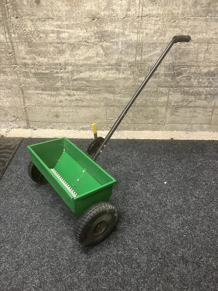Walk Behind Seed Spreader Image 1++