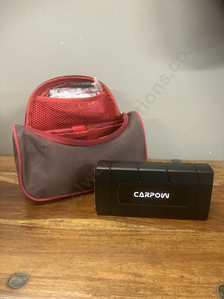 Carpow D50 Multi-Function Jump Starter Image 1++