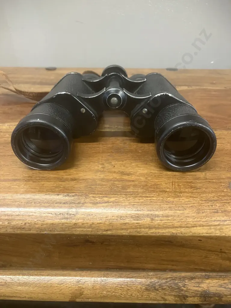 Vintage Carton Japanese Binoculars 7 x 35, Coated Optics #574284 Image 1++