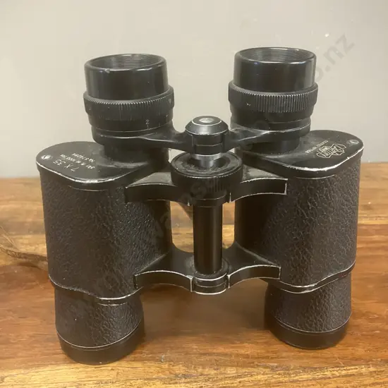 Vintage Carton Japanese Binoculars 7 x 35, Coated Optics #574284