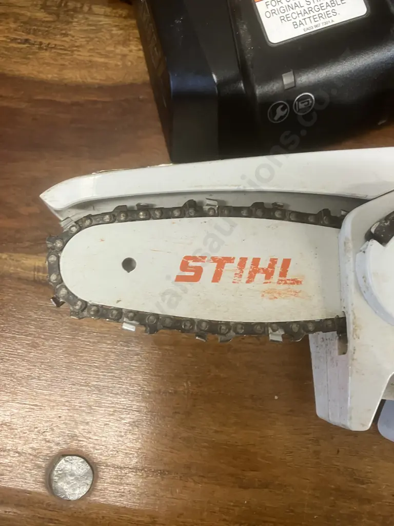 STIHL GTA 26 Battery Pruner Chainsaw With Battery & Charger Image 1++