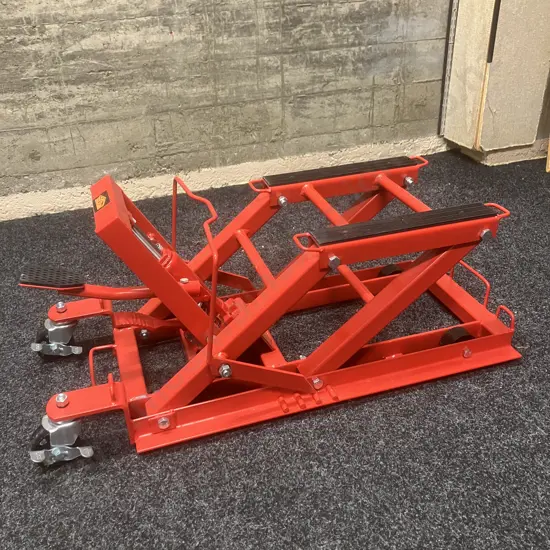 Toolshed Motorcycle Lift