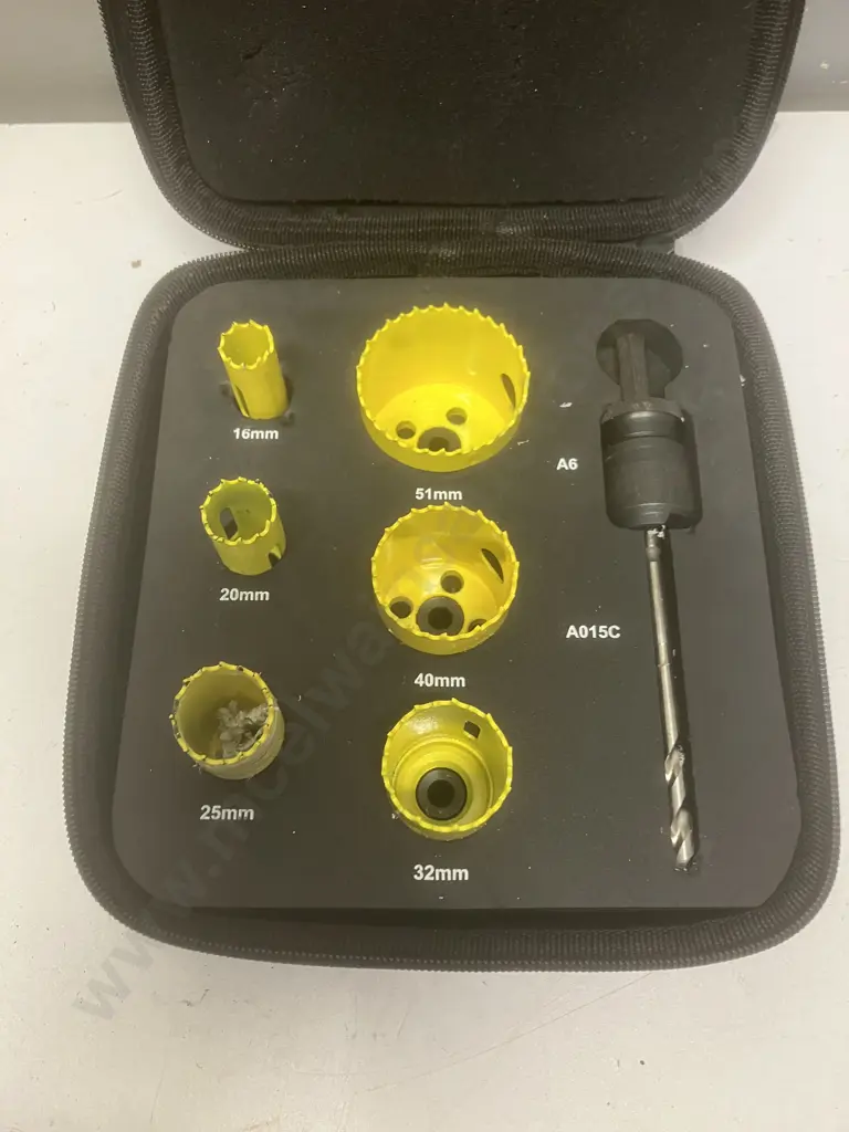 Starrett Holesaw In Case Image 1++