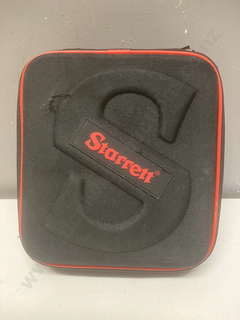Starrett Holesaw In Case Image 1++