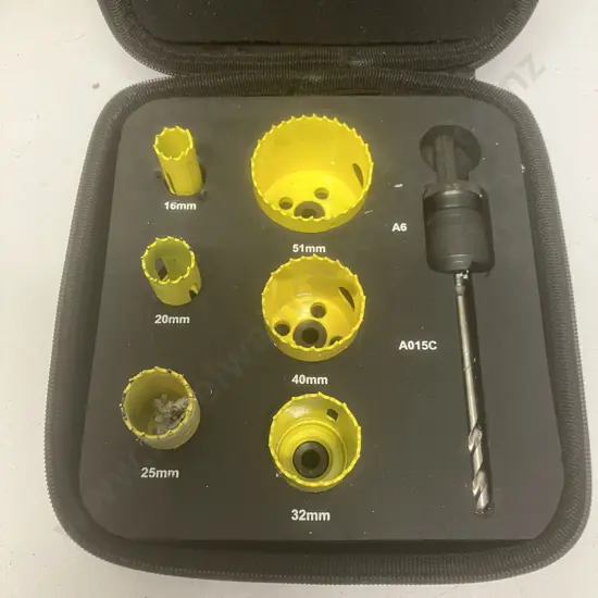 Starrett Holesaw In Case