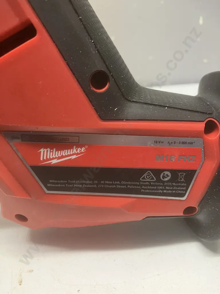 Milwaukee 18V M18 FHZ Hackzall Cordless Reciprocating Saw - Skin Only Image 1++