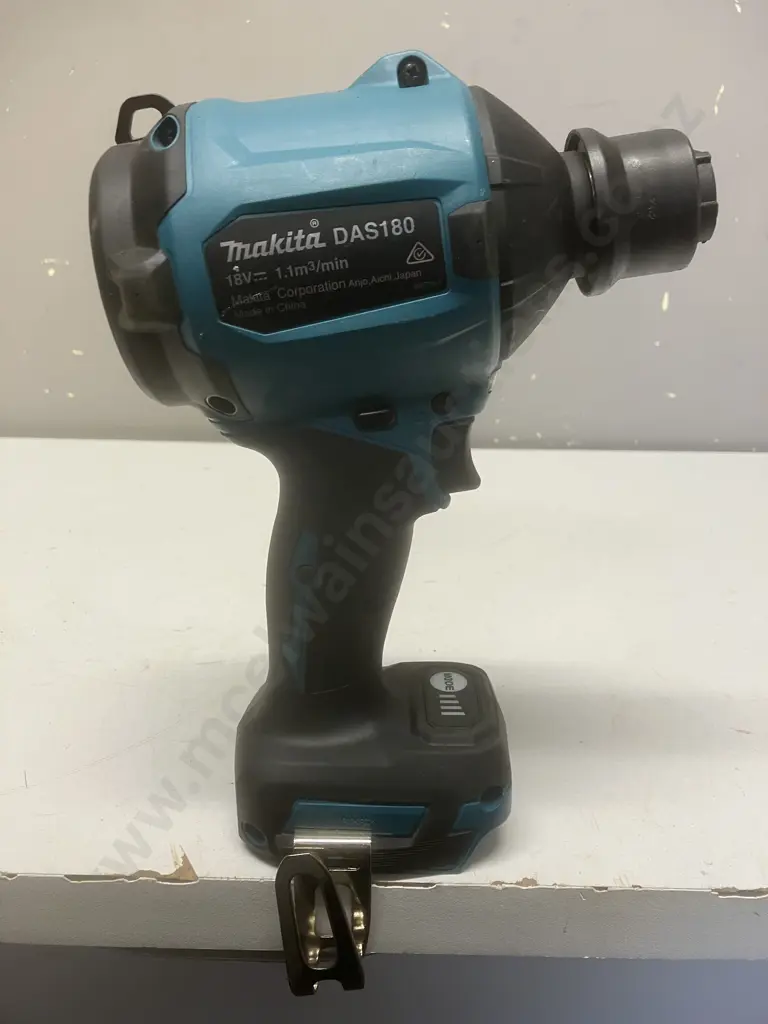 Makita DAS180 18V Li-ion Cordless Brushless Dust Blower - Skin Only Image 1++