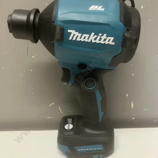 Makita DAS180 18V Li-ion Cordless Brushless Dust Blower - Skin Only