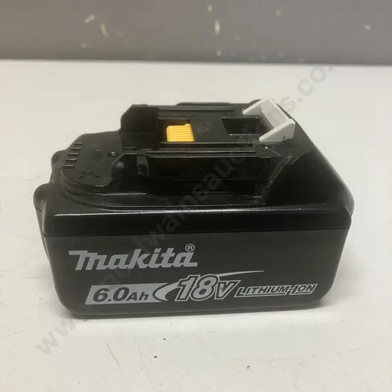 Makita 18V 6.0Ah Battery BL1860B