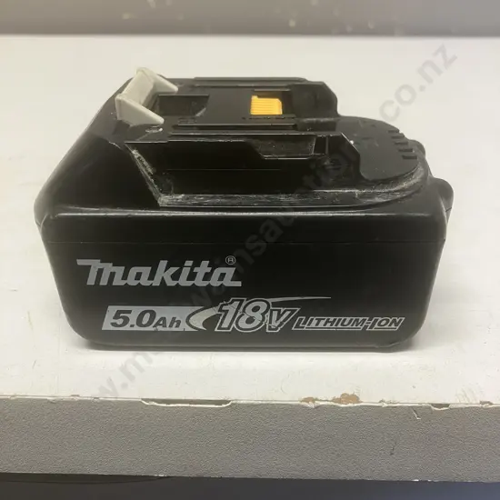 Makita 18V 5.0Ah Battery BL1850B