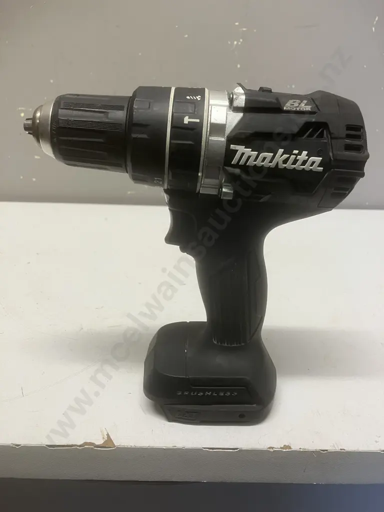 Makita DHP484 18V LXT Cordless Brushless Hammer Drill - Skin Only Image 1++