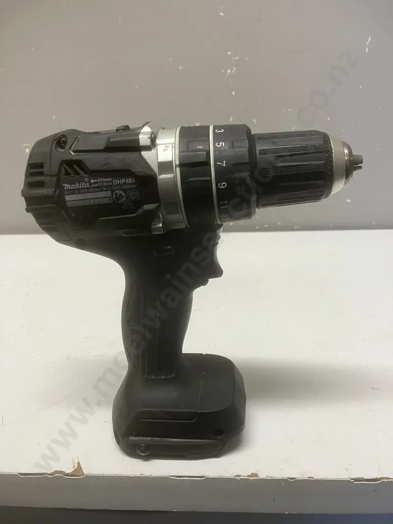 Makita DHP484 18V LXT Cordless Brushless Hammer Drill - Skin Only Image 1++