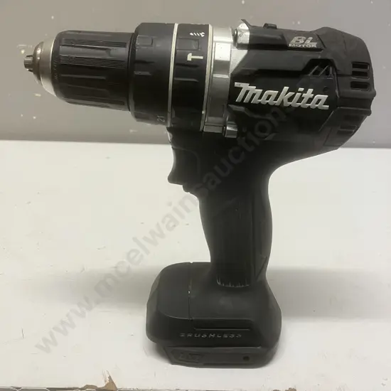 Makita DHP484 18V LXT Cordless Brushless Hammer Drill - Skin Only