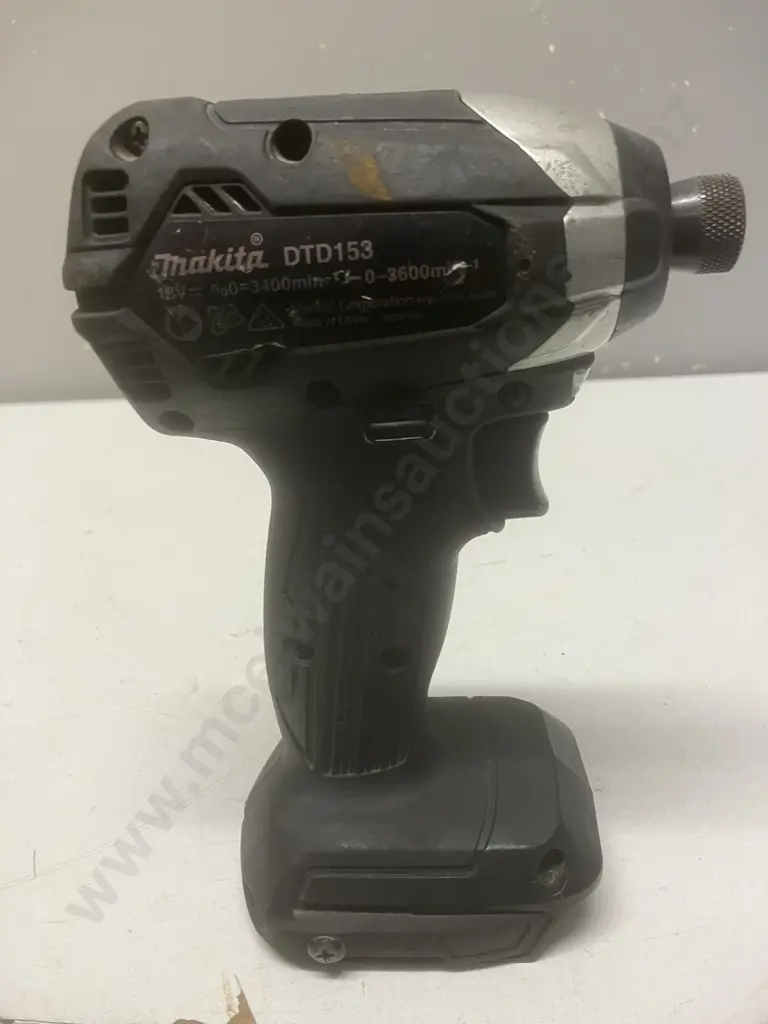 Makita DTD153 18V LXT Cordless Brushless Impact Driver - Skin Only Image 1++