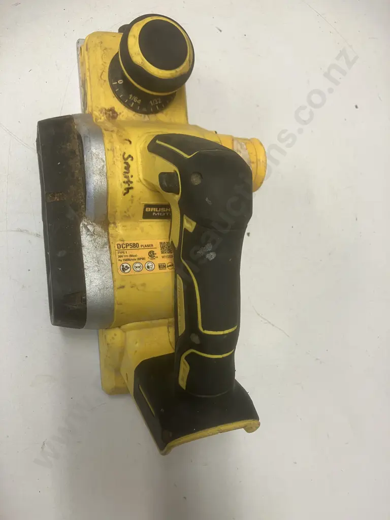 DeWalt Planer DCP580 Cordless Brushless 20V Max - Skin Only Image 1++