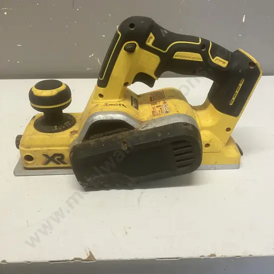 DeWalt Planer DCP580 Cordless Brushless 20V Max - Skin Only