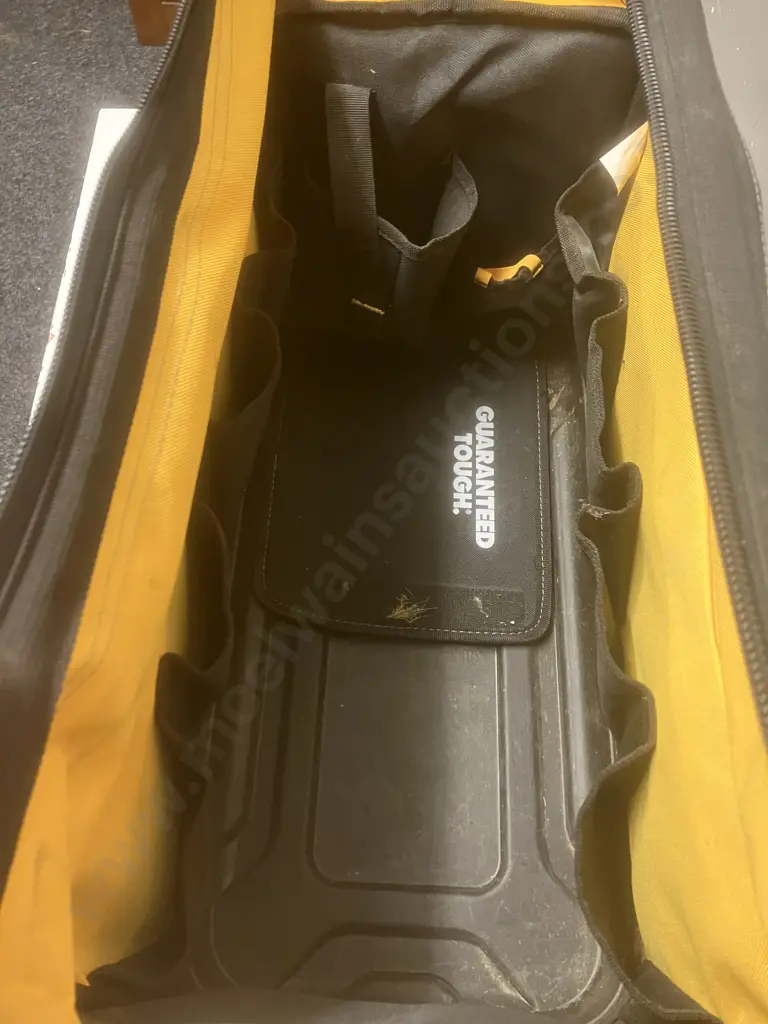 DeWalt Open Mouth Tool Bag Image 1++