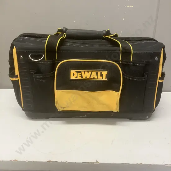 DeWalt Open Mouth Tool Bag