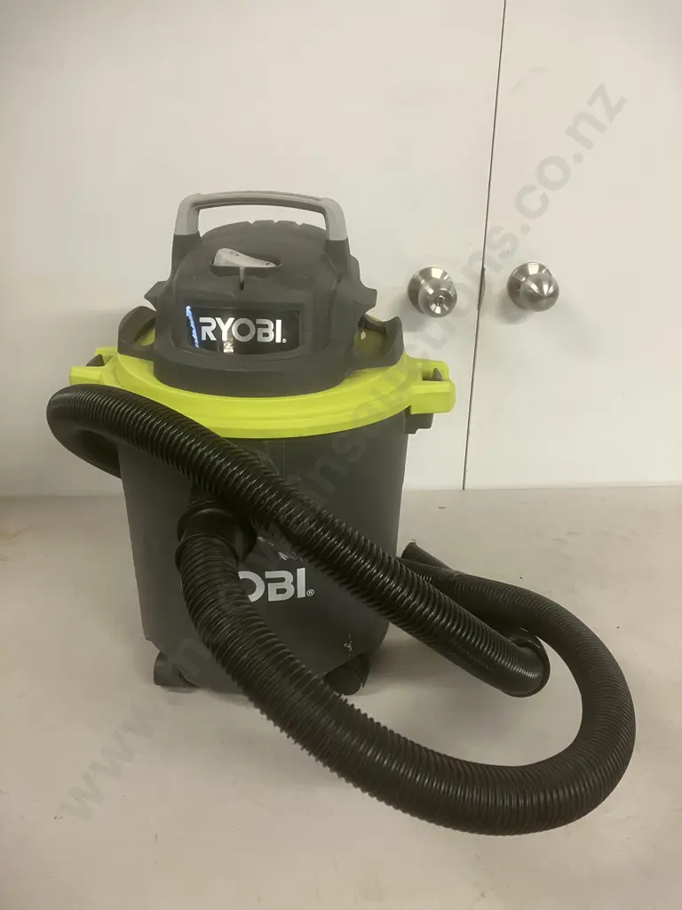 Ryobi Wet & Dry Vacuum Cleaner RVC-1218P-G(Hose Only - No Wand Or Floor Tool) Image 1++
