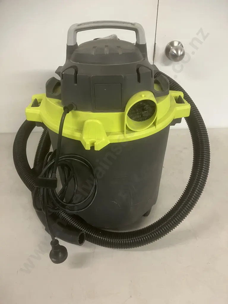 Ryobi Wet & Dry Vacuum Cleaner RVC-1218P-G(Hose Only - No Wand Or Floor Tool) Image 1++