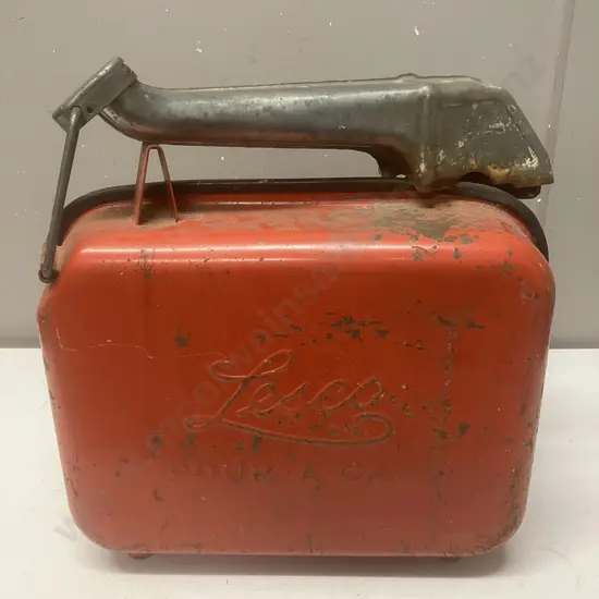 Vintage Lesco Pour-A-Can