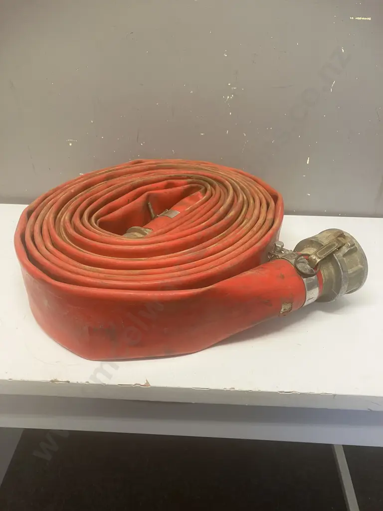 Red Fire Hose Image 1++