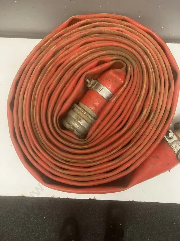 Red Fire Hose Image 1++
