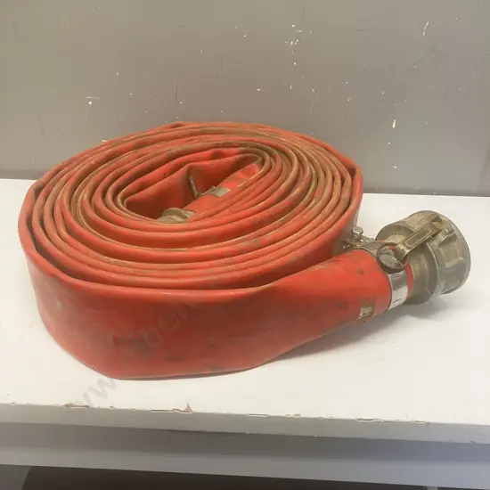 Red Fire Hose
