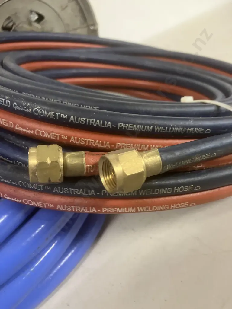 Welding Hose, Air Hoe (WP-15Bar BP-60 Bar), Electric Fence Reel Image 1++