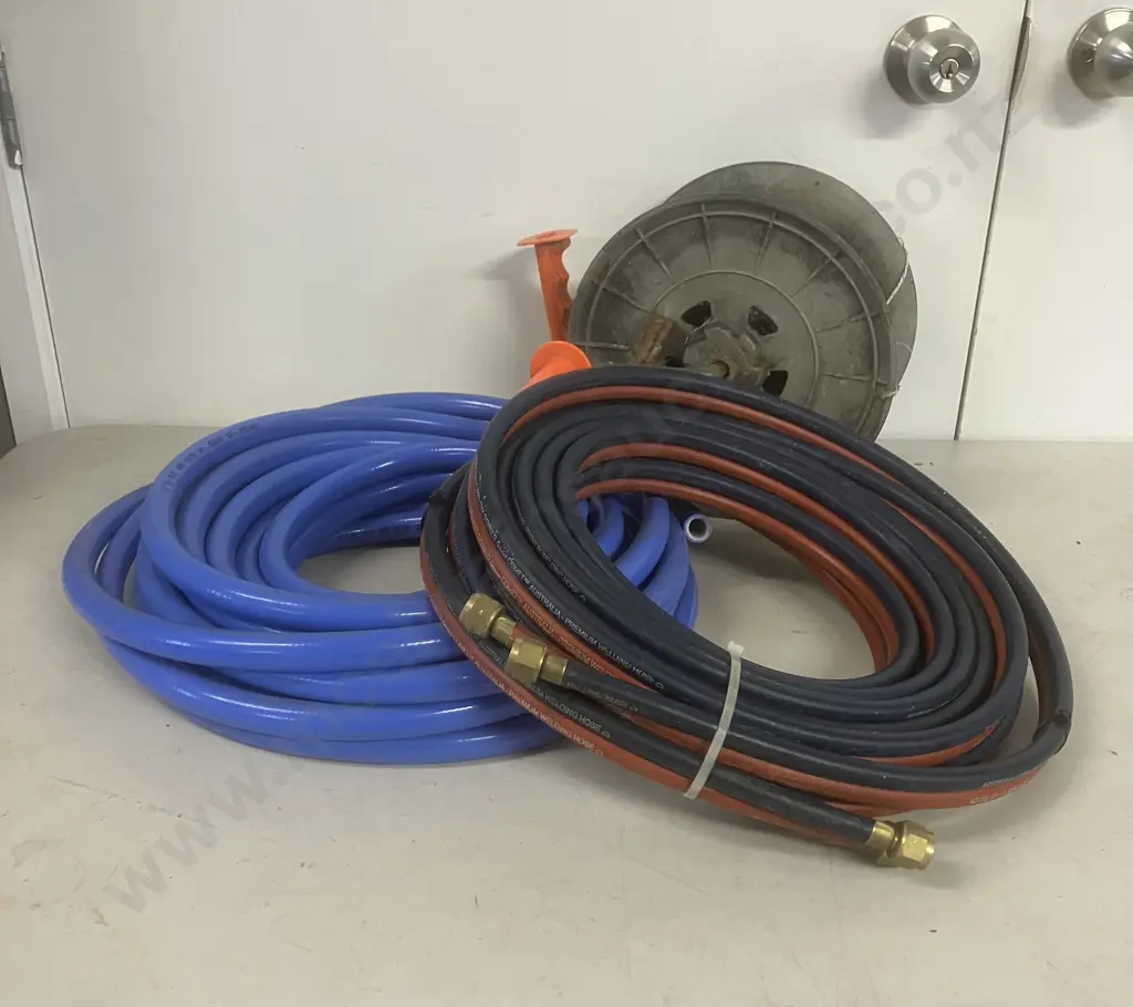 Welding Hose, Air Hoe (WP-15Bar BP-60 Bar), Electric Fence Reel Image 1++