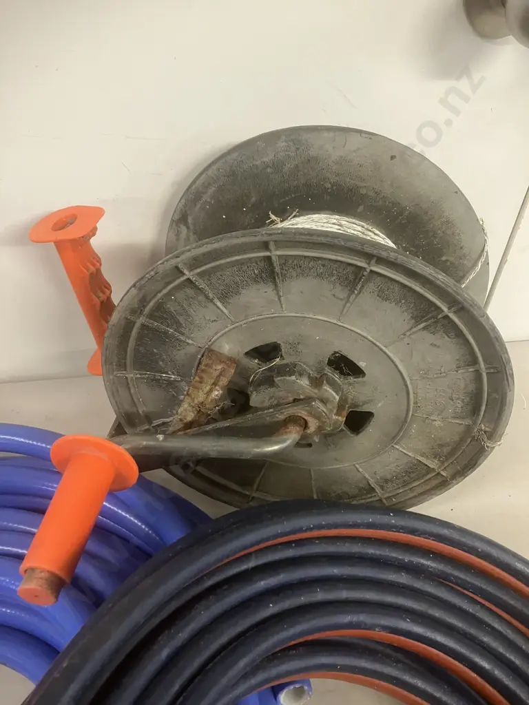 Welding Hose, Air Hoe (WP-15Bar BP-60 Bar), Electric Fence Reel Image 1++