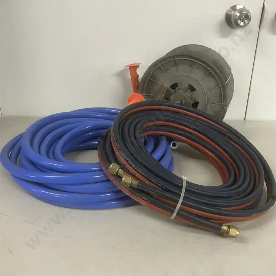 Welding Hose, Air Hoe (WP-15Bar BP-60 Bar), Electric Fence Reel