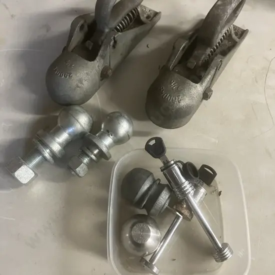 Trailer Coupling Locks, Tow Balls, Couplings