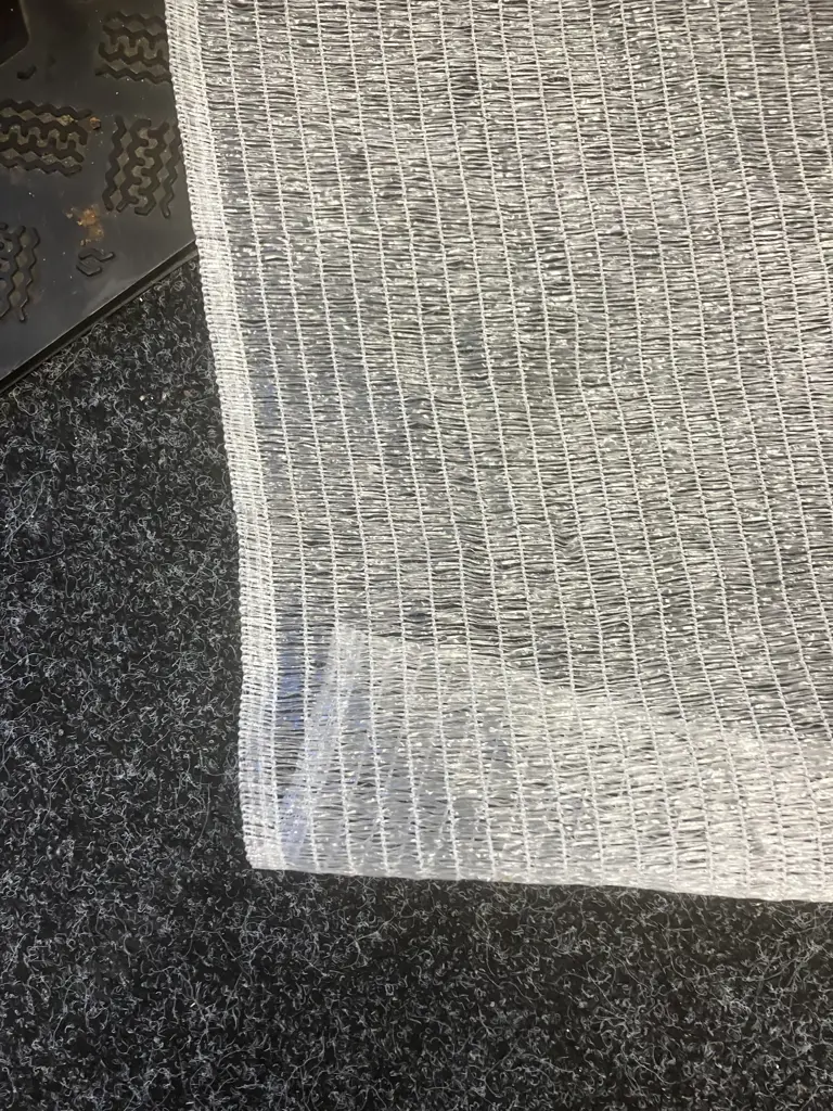 Part Roll of Frost Cloth Image 1++