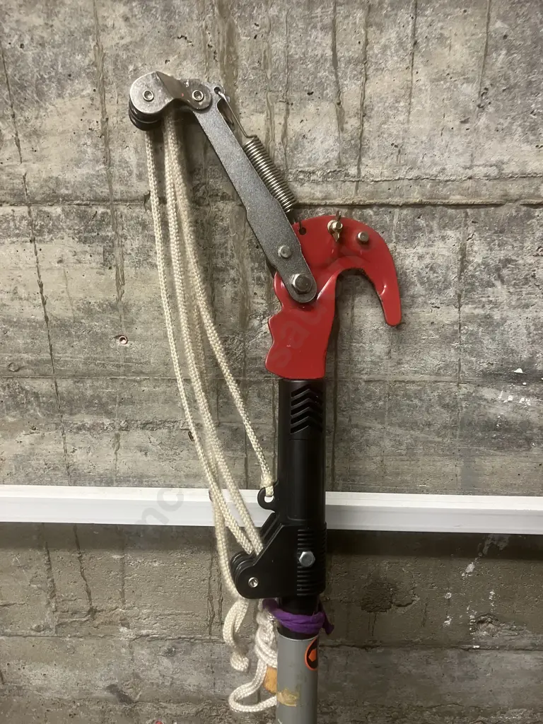 Eden Heavy Duty Steel Pole Pruner & pair of 188cm Loppers Image 1++