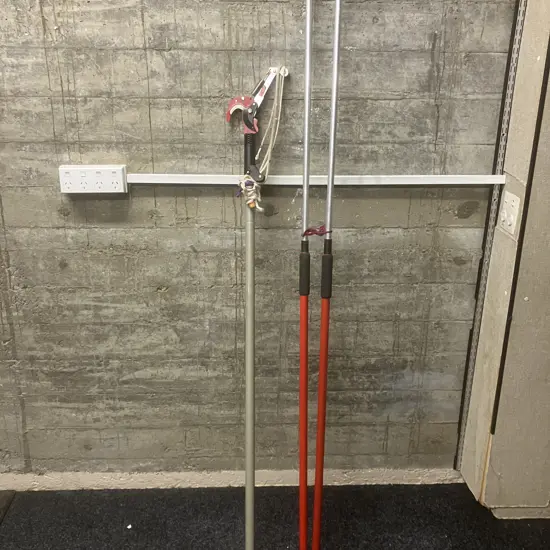 Eden Heavy Duty Steel Pole Pruner & pair of 188cm Loppers