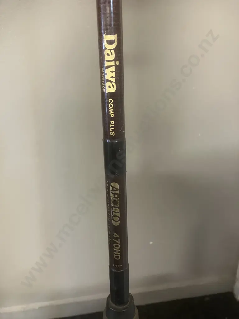 Daiwa Comp. Plus Apollo 470HD 1.68 10Kg Rod With Daiwa Sealine SL250H Graphite Frame Reel Image 1++