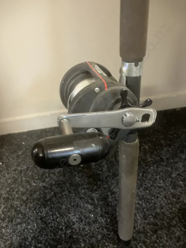 Daiwa Comp. Plus Apollo 470HD 1.68 10Kg Rod With Daiwa Sealine SL250H Graphite Frame Reel Image 1++