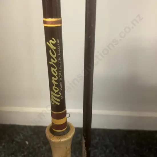 Vintage Fly Rod - Tasman Tackle Co. Ltd. Auckland. Monarch FL 1085 9'0. #9 2 Piece