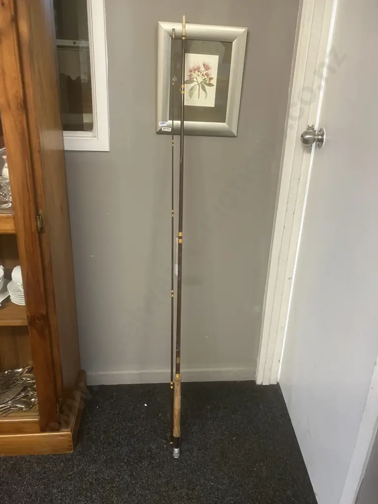 Vintage Hardy Jet Reservoir #10 Fly Rod Made In England - 9'3" 2 Piece (With Date Stamp) Image 1++