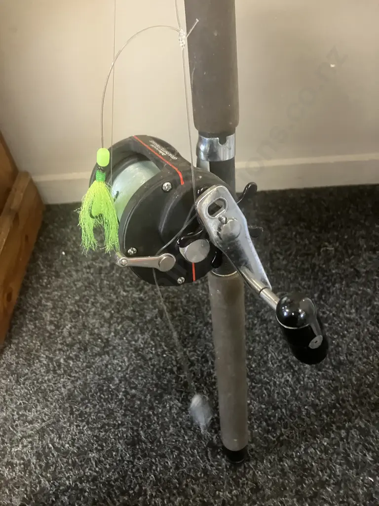Daiwa Comp. Plus Apollo 470HD 1.68 10Kg Rod With Daiwa Sealine SL250H Graphite Frame Reel Image 1++