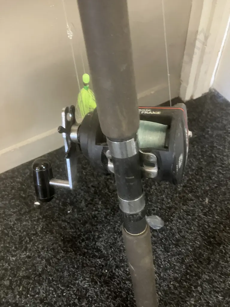 Daiwa Comp. Plus Apollo 470HD 1.68 10Kg Rod With Daiwa Sealine SL250H Graphite Frame Reel Image 1++