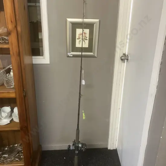 Daiwa Comp. Plus Apollo 470HD 1.68 10Kg Rod With Daiwa Sealine SL250H Graphite Frame Reel