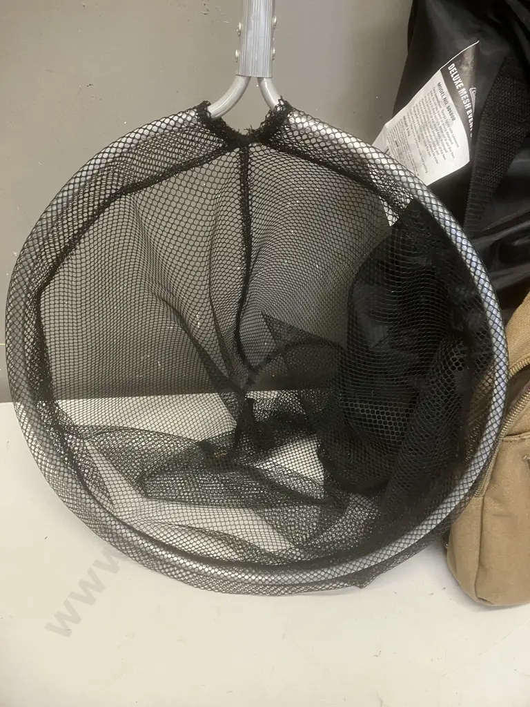 Coleman Deluxe Mesh Event Chair With Carry Bag, Crossbody Sling Bag, Net Image 1++