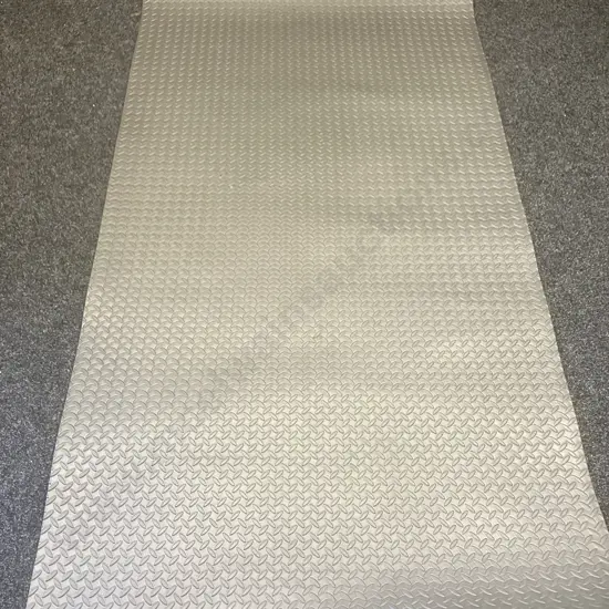 Diamond Tread Rubber Floor Mat. 117 x 234cm