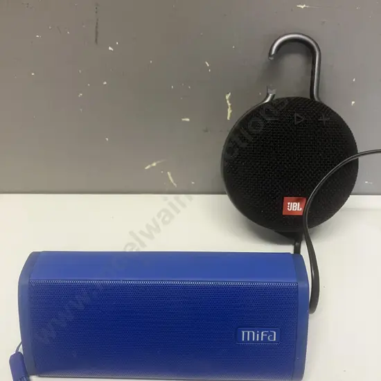 JBL Clip 3 Bluetooth Speaker & Mifa Bluetooth Speaker